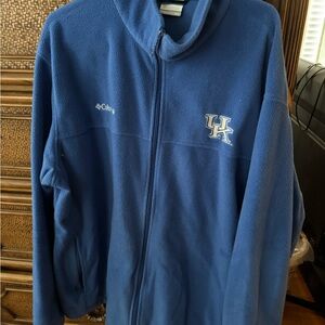 Columbia Blue Performance Jacket